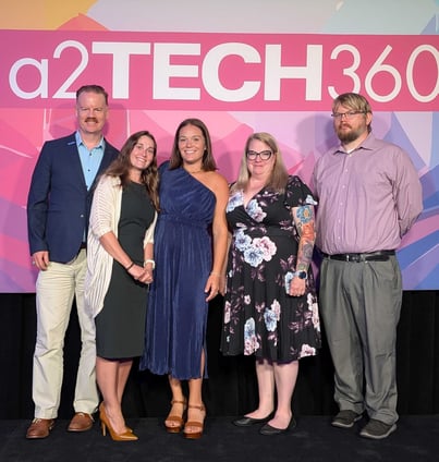 Group Shot at FastTrack Awards