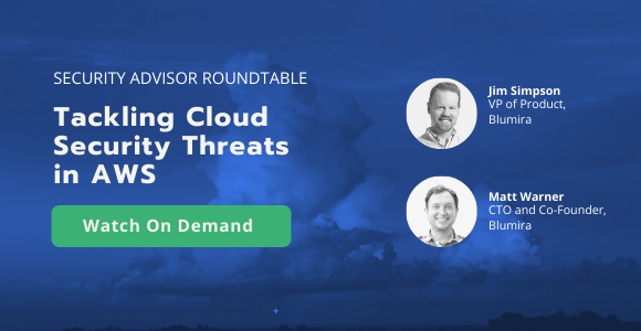 Watch On Demand: Security Advisor Series: Tackling Cloud Security Threats in AWS