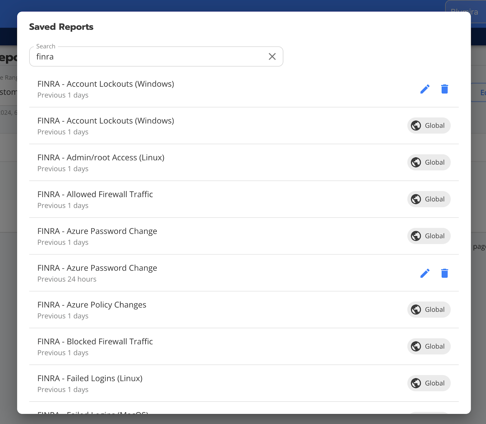 Now Available: FINRA Compliance Reports