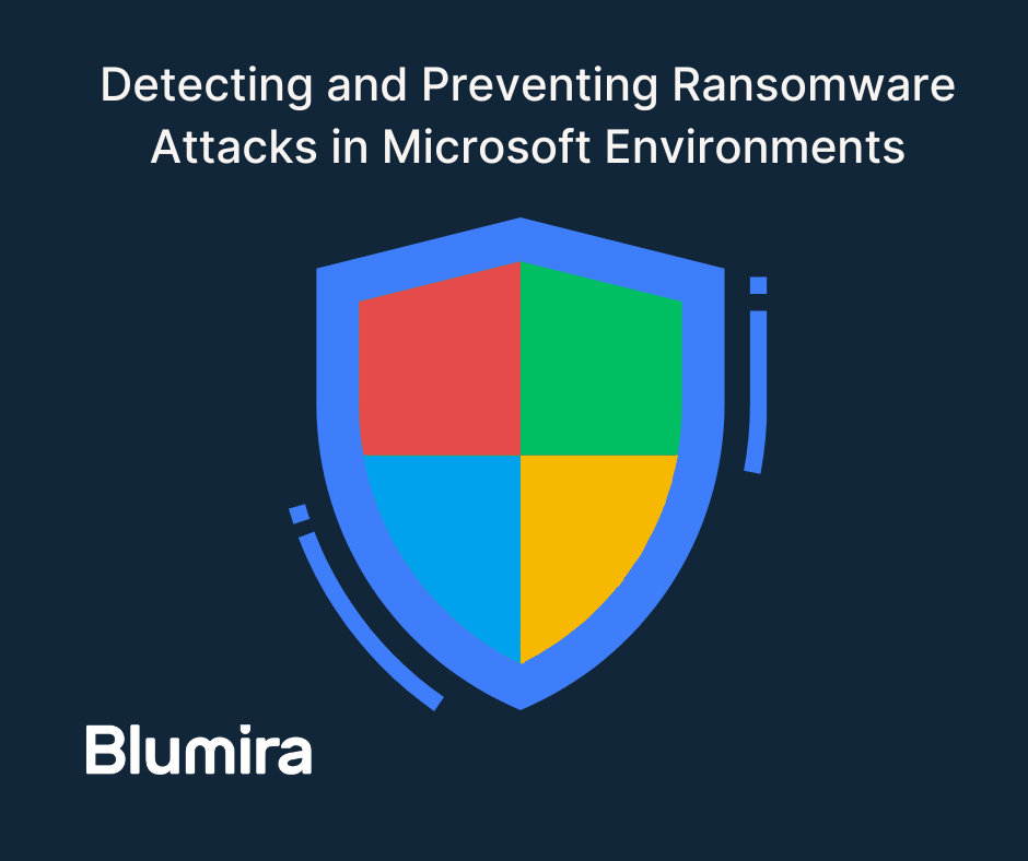 Detect and prevent ransomware attacks in Microsoft environments