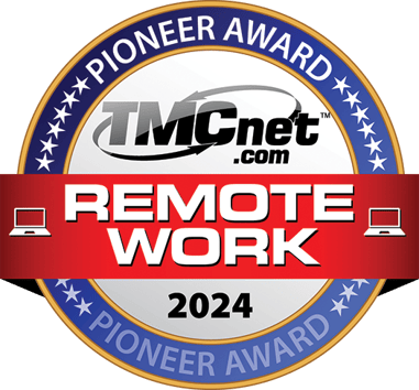 TMC.net Award badge for Remote Work 2024