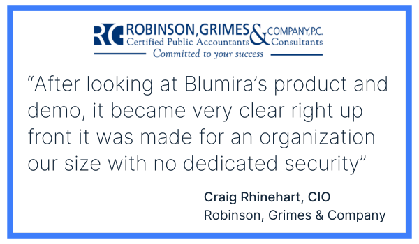 Robinson Grimes Case Study