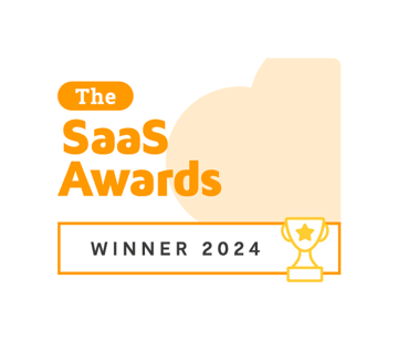 SaaS Awards Winner 2024 logo